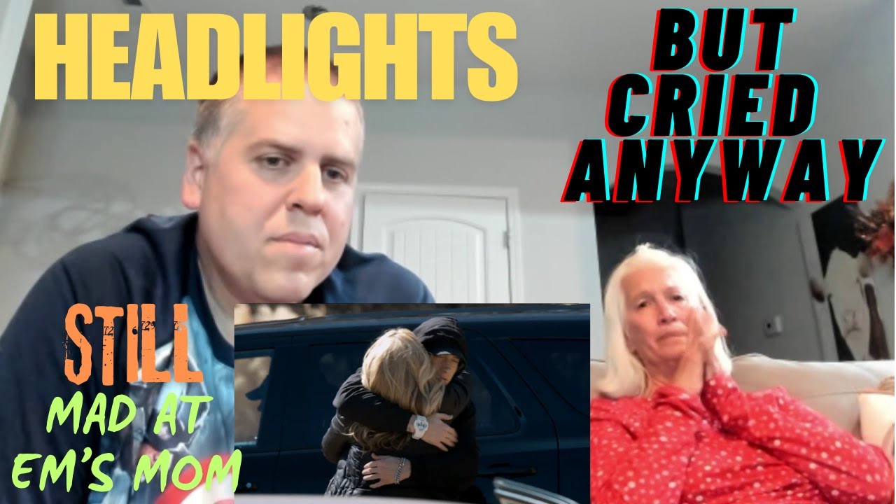 Mom Cries Hearing Eminem "Headlights" For The First Time