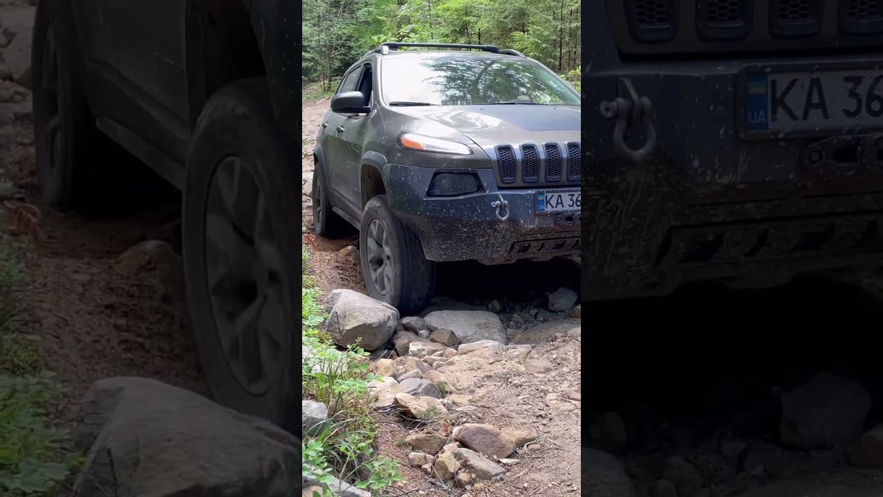 Jeep Cherokee KLTrailHawk і карпатські шляхи 