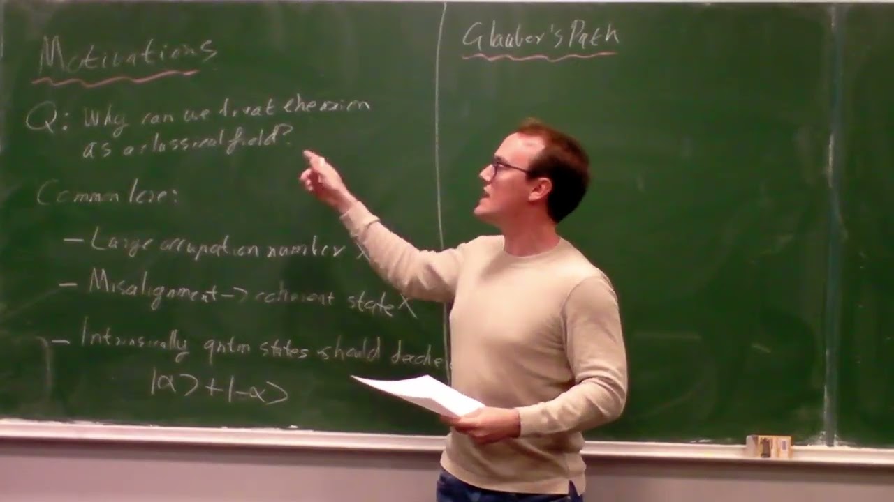 Nick Rodd: Intrinsically Quantum Effects of Axion Dark Matter are Undetectable