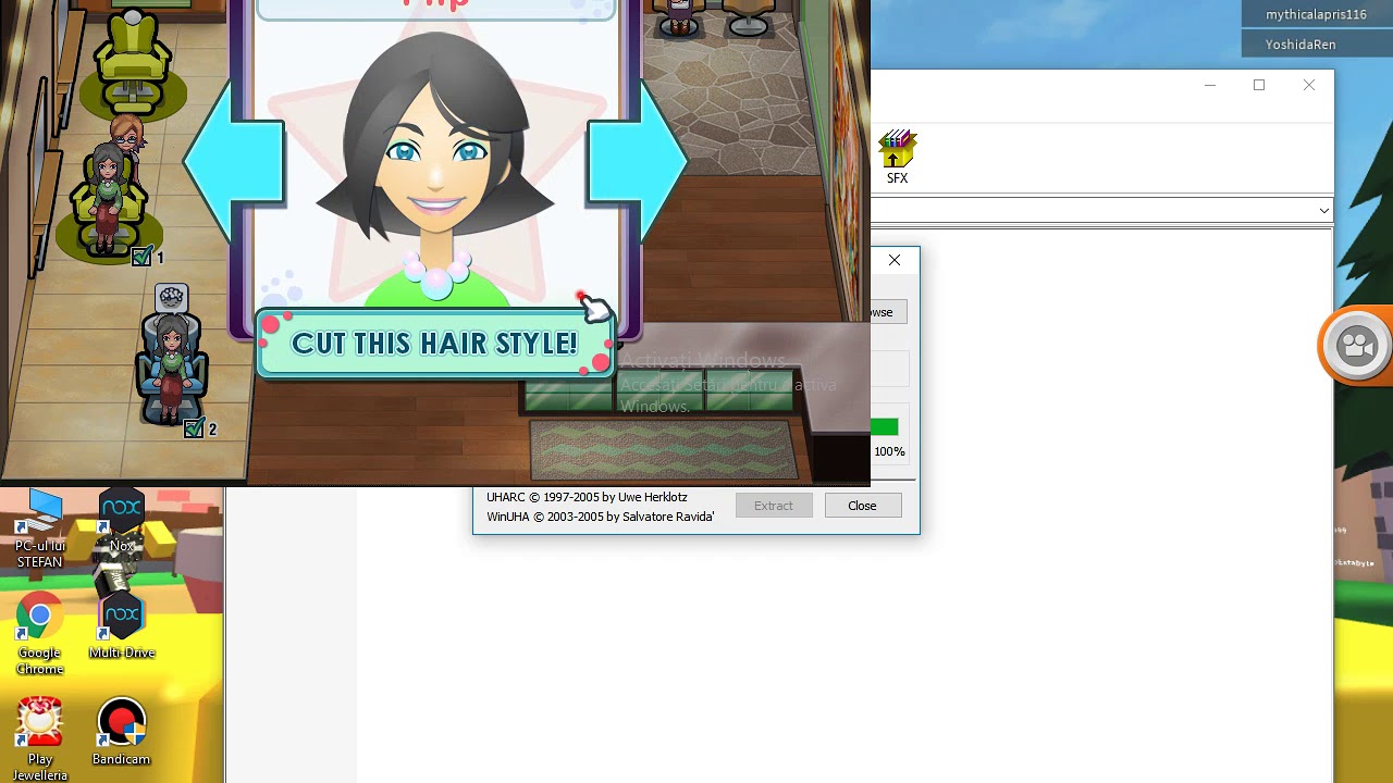 Sally Salon 1-1 1-2 (PART 1) (link in description to get sally salon full free)