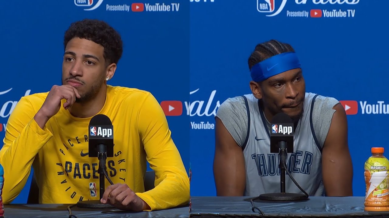Indiana Pacers and Oklahoma City Thunder | 2025 NBA Finals Game 7 Pre Game Interviews
