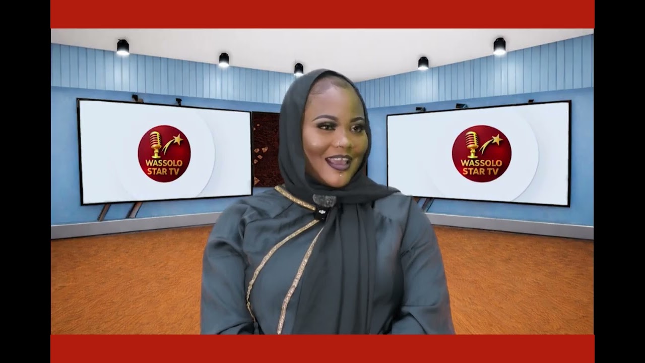 Wassolo star TV reçoit Abi Camara Artiste chanteuse originaire du Wassolo. 2ème partie.