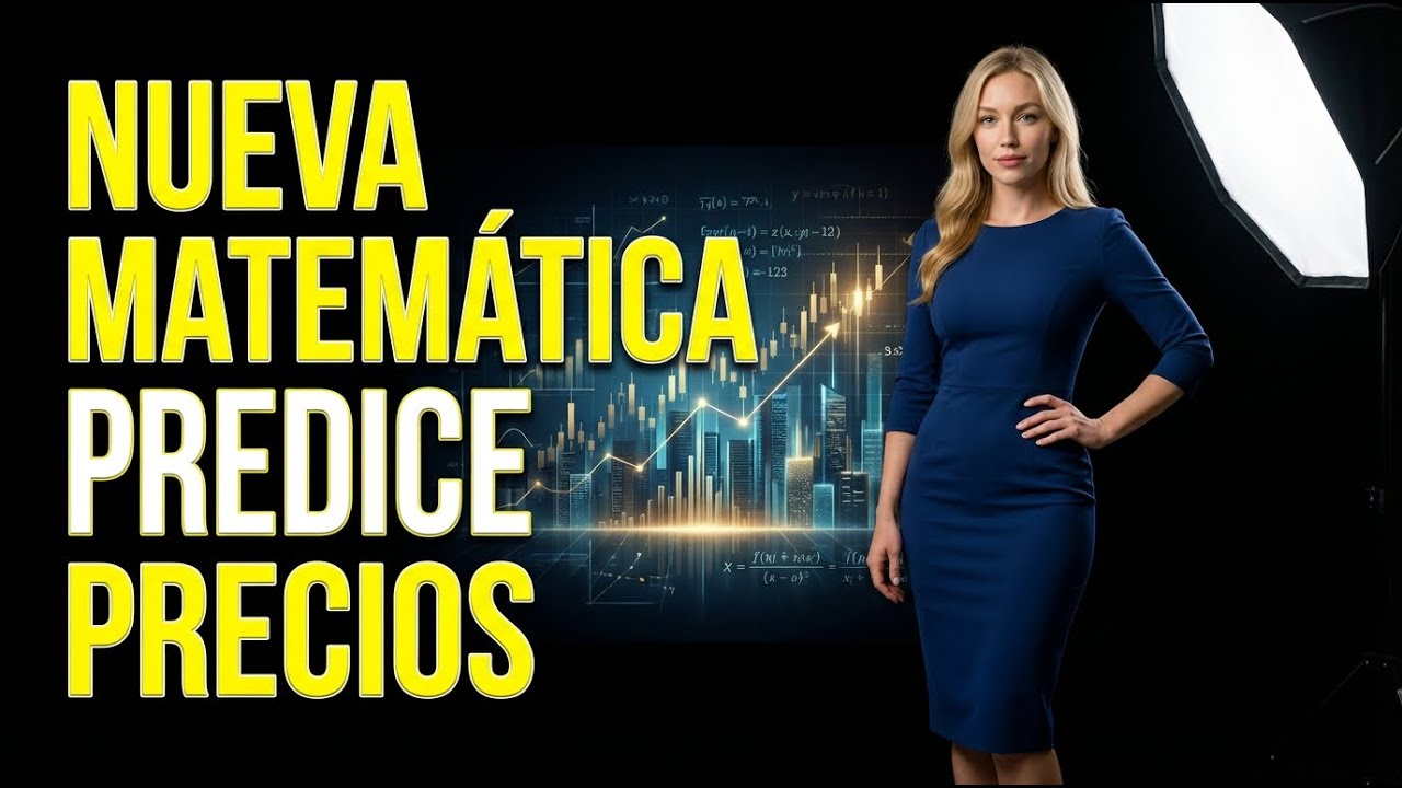 Nuevo Método Matemático para PREDECIR el PRECIO de ACTIVOS FINANCIEROS