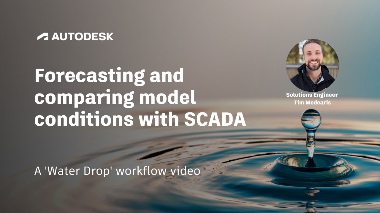 Forecasting your network conditions with Info360 Insight and InfoWater Pro