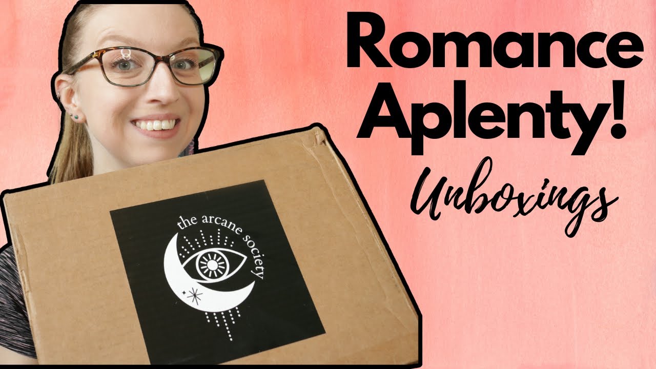 Romance Book Box Unboxings!