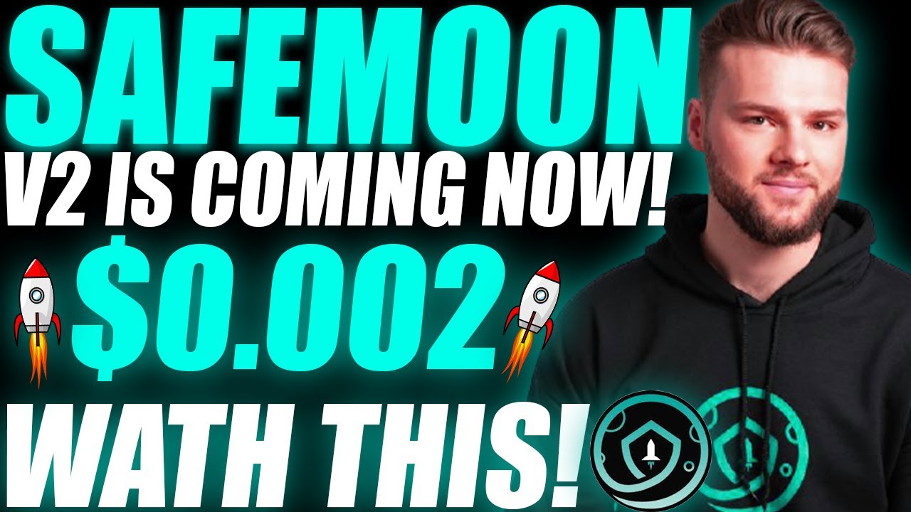 SAFEMOON V2 IS COMING THIS WEEK - SAFEMOON WILL BE A STABLE COIN NOW - EXPLAINED