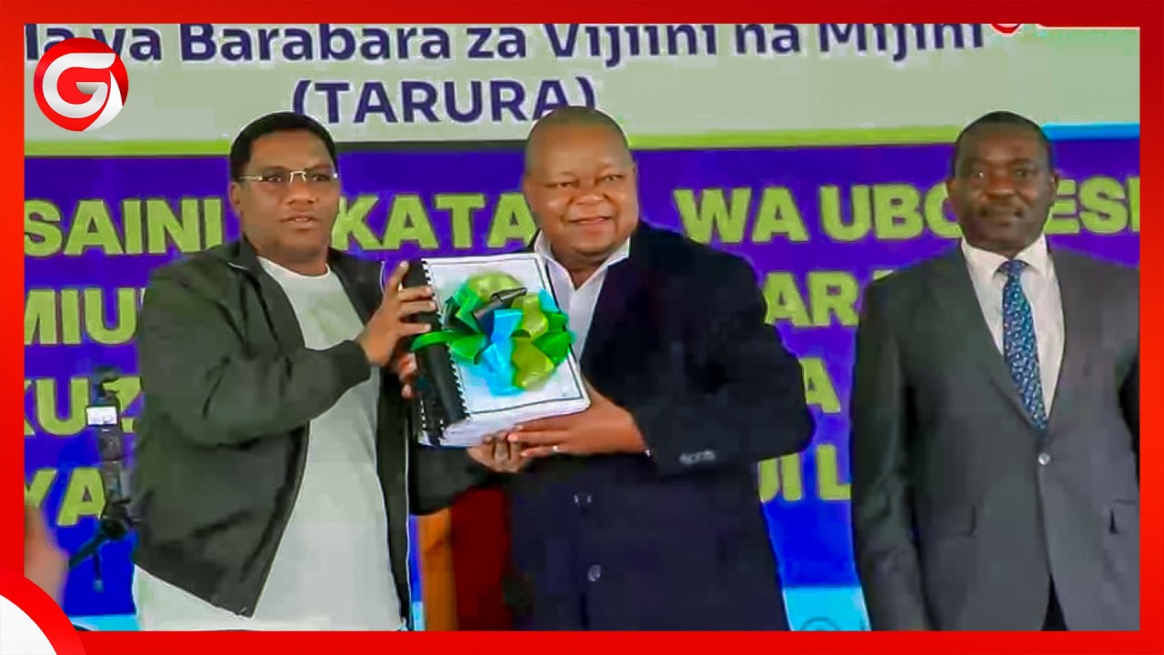 BILIONI 82.9 ZAMWAGWA ARUSHA - BARABARA za AFCON 2027 KUJENGWA KISASA....