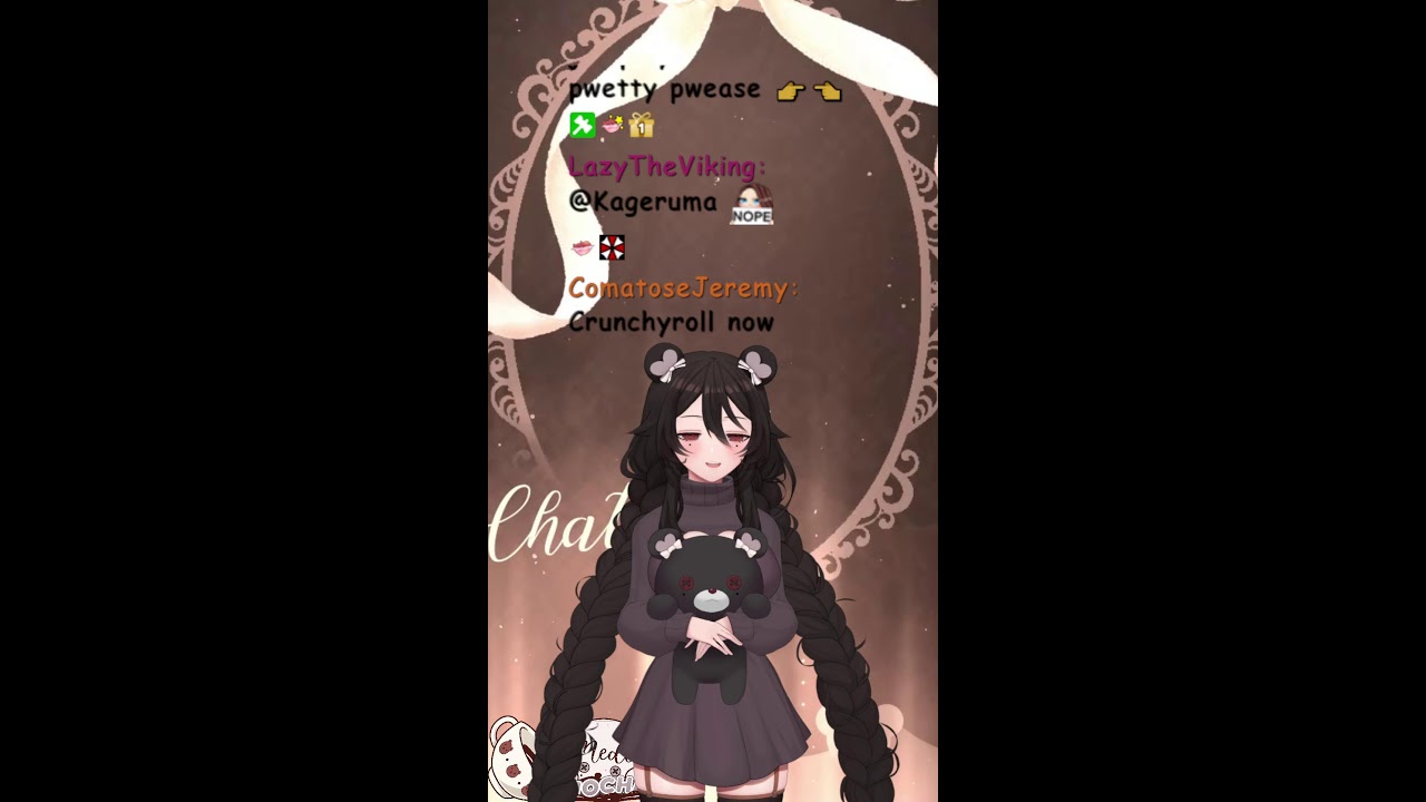 I'm Not Late, You're Late!! | VtuBear | !Salty !bubbles !Sweet | @medoomocha