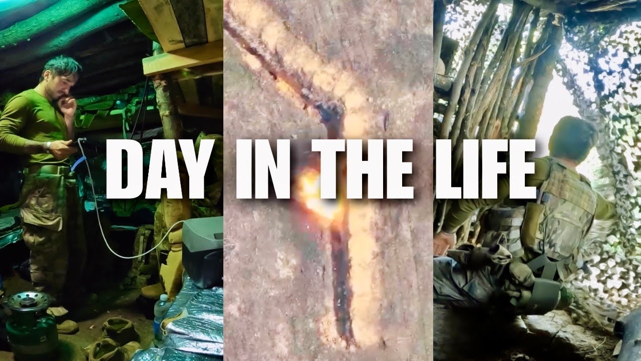 24 Hours as a DRONE Operator in Ukraine