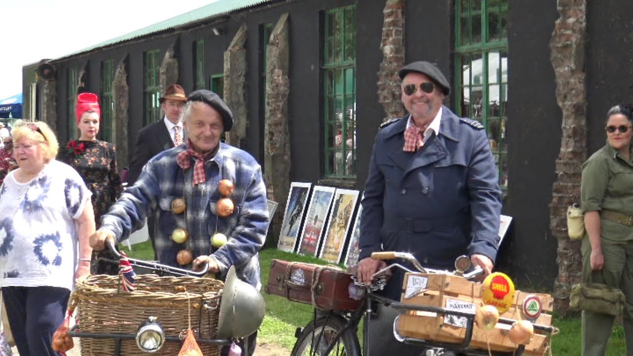 Thorpe Camp 1940`s weekend  2017