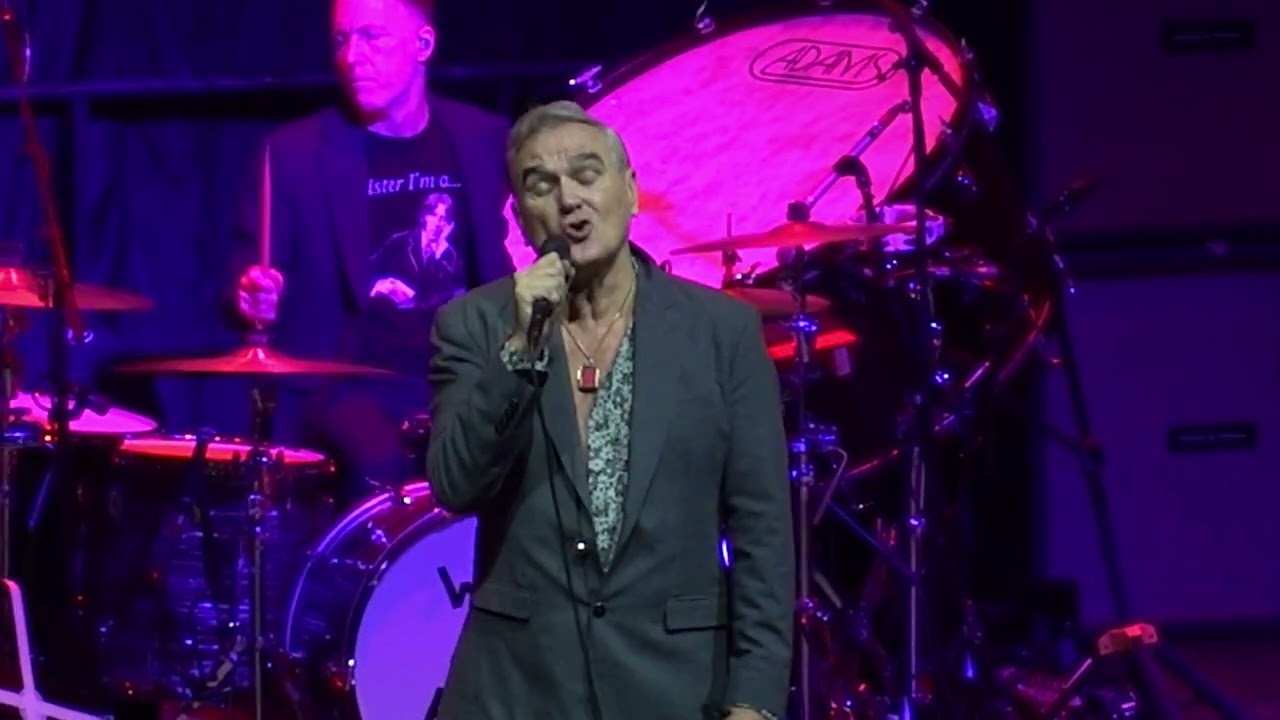 Morrissey - We Hate It When Our Friends Become Successful (Live in Vienna, 2025-07-05)