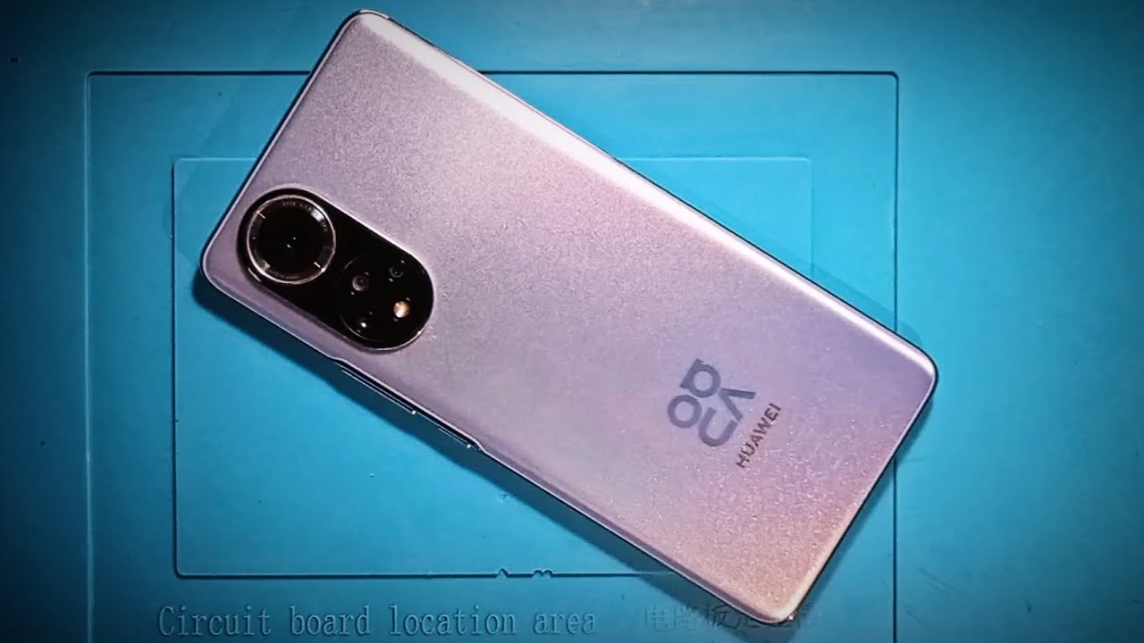 Huawei Nova 9 Disassembly - LCD Replacement