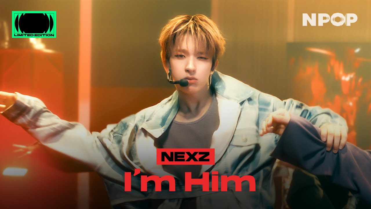 (4K) NEXZ (넥스지) 'I'm Him' | NPOP LIMITED EDITION - SIDE A