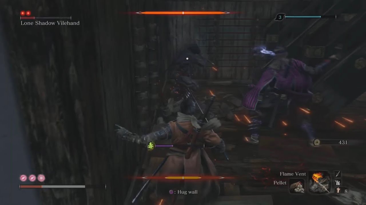 We Jumped a Black Ninja | Sekiro Montage Playthrough 16