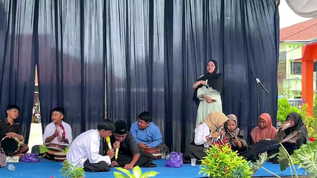 PERINGATAN ISRO MI'ROJ NABI MUHAMMAD SAW - SMP NEGERI 12 TEGAL