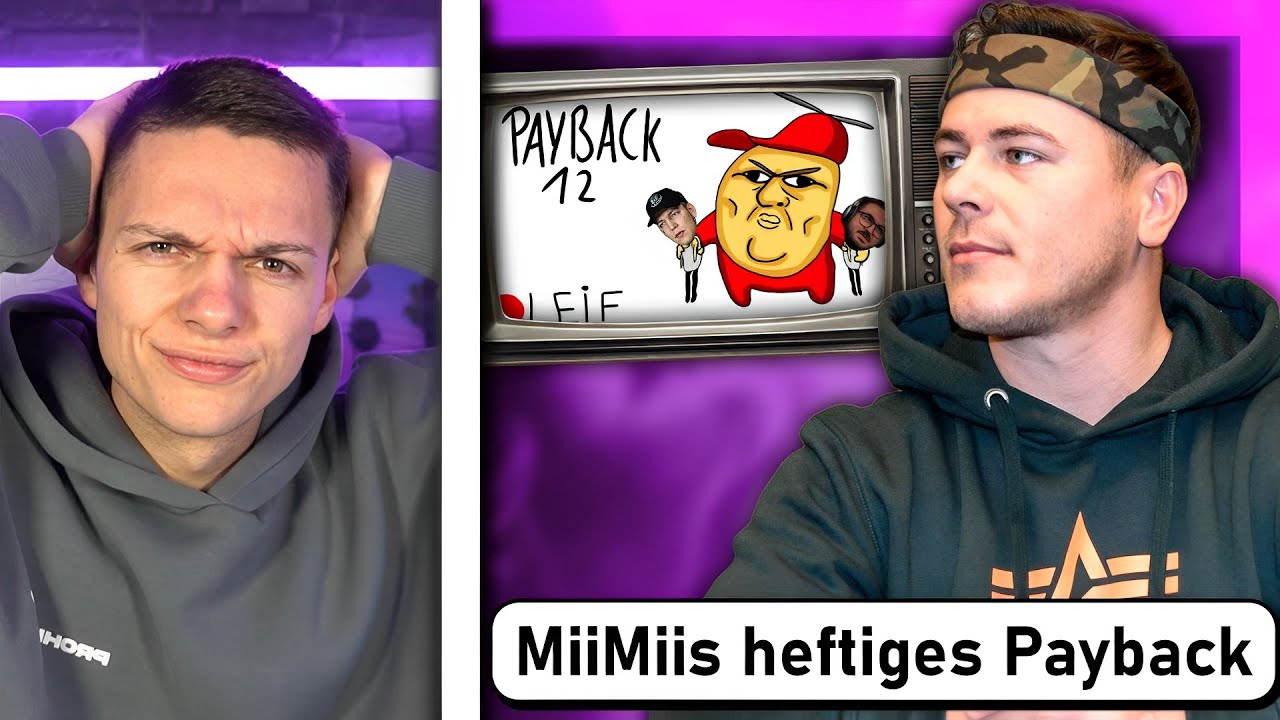 Wie heftig Leon Machère in MiiMiis Payback 12 zerflext wurde