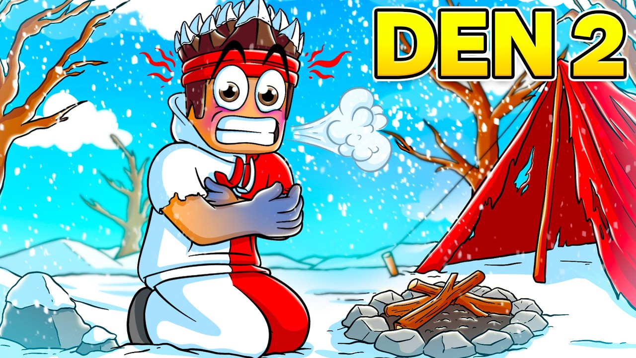 JAK DLOUHO PŘEŽIJU V ZIMĚ? 🥶❄️
