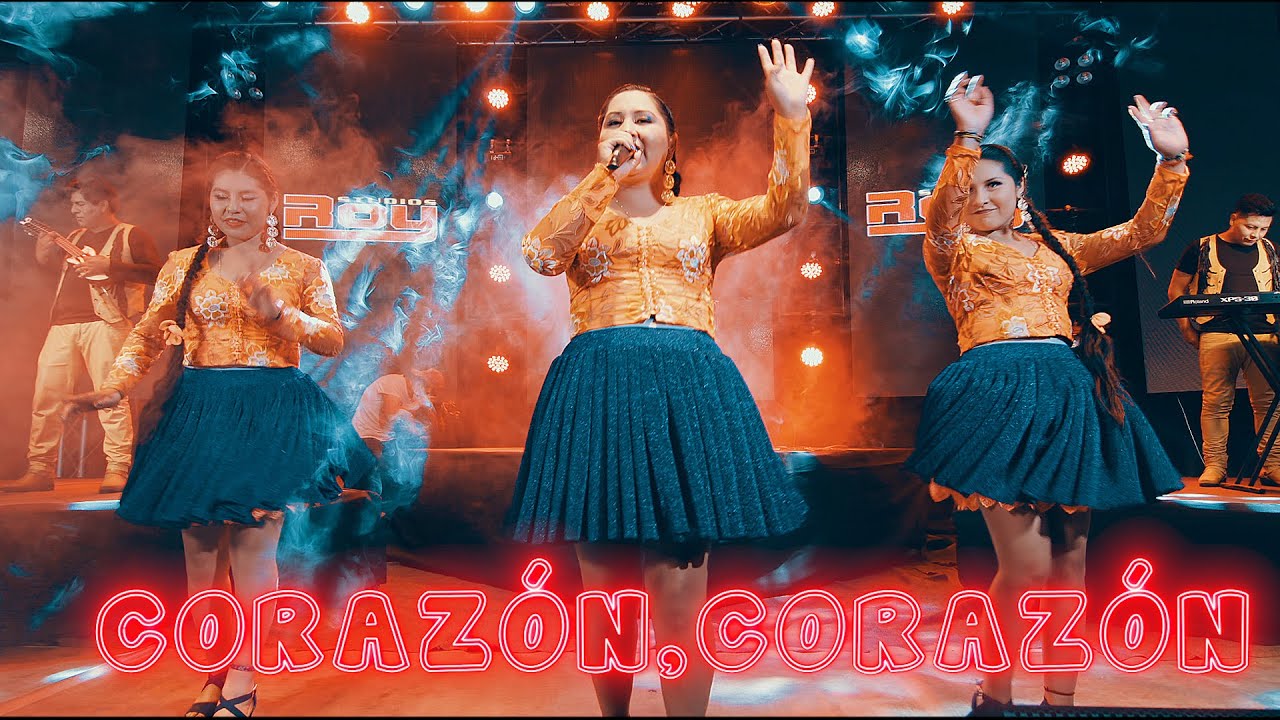 GLADYS y LAS ROMPECORAZONES - Corazón Corazón | PRIMICIA 2022| [Video Oficial 4K] STUDIOS ROY