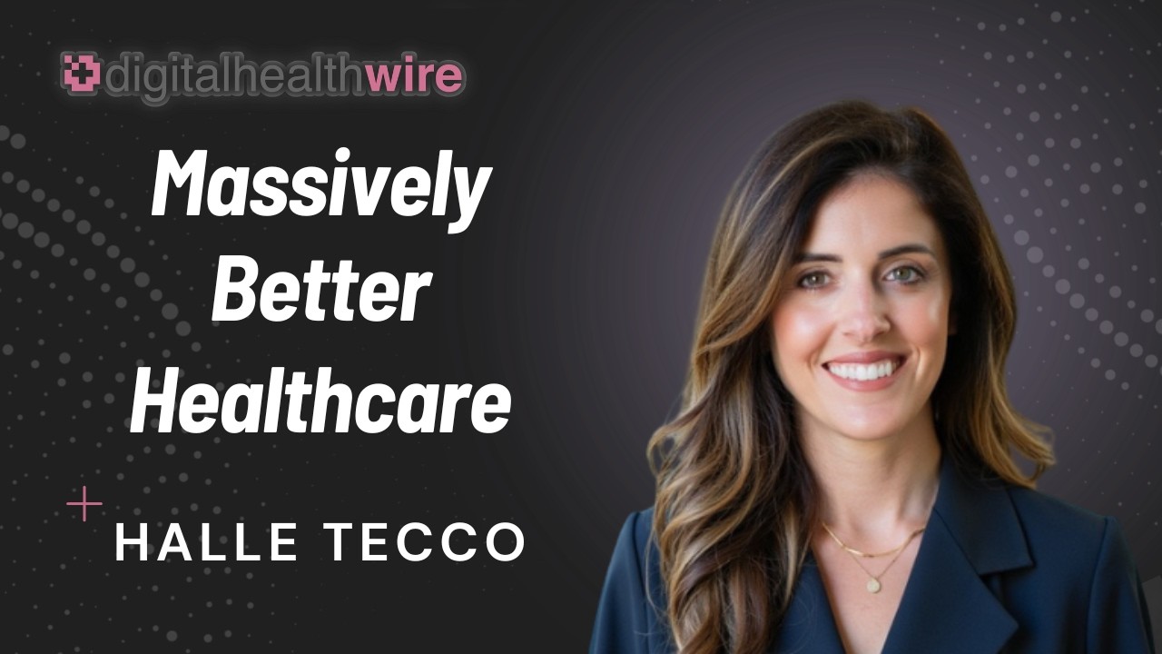 Основательница Rock Health Халле Текко | Massively Better Healthcare