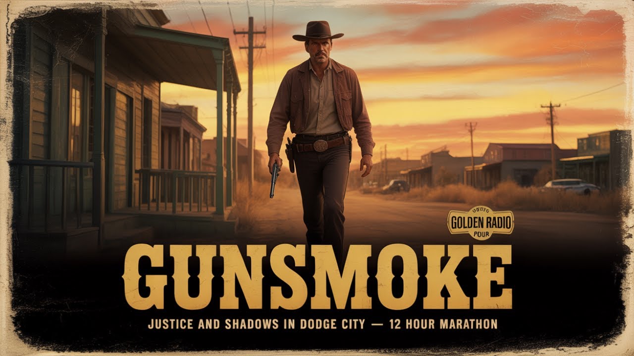 ✨ Golden Radio Hour: Relaxing Western Stories to Drift Away