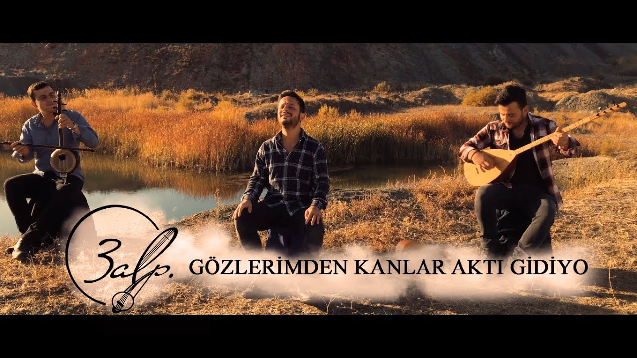 ALPLER - G&Ouml;ZLERİMDEN KANLAR AKTI GİDİYO