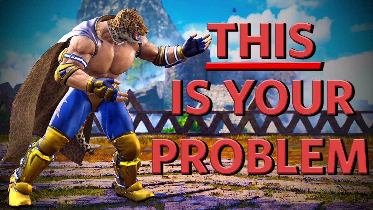THIS IS WHY YOU CAN'T BREAK GRABS - Tekken 8 Grab Break Tutorial