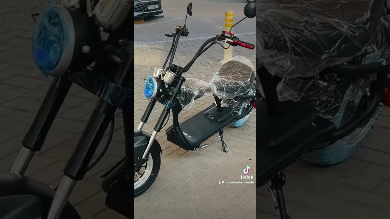 Rohan Wings X-15 Sports Electric Scooter | 3000W Motor | 60V12Ah | 60km |  Big Tire and large frame