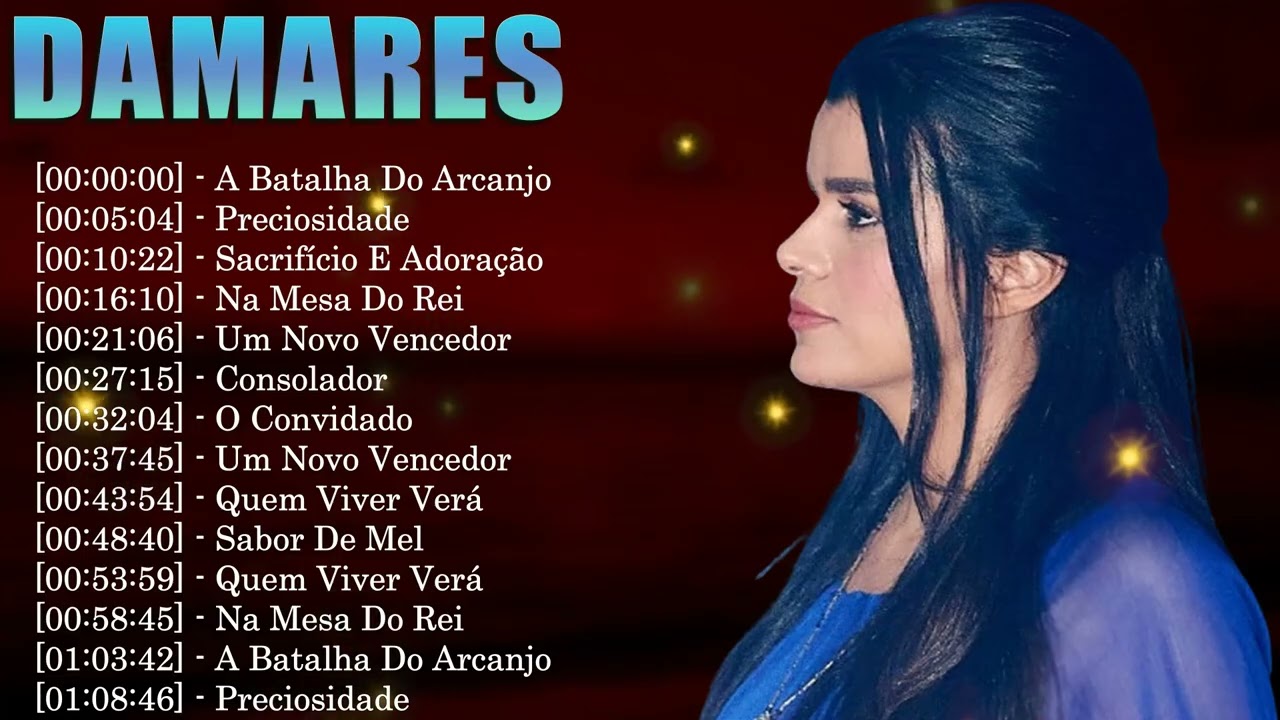 Damares – Louvores Ungidos Para Momentos de Oração e Clamor 2026
