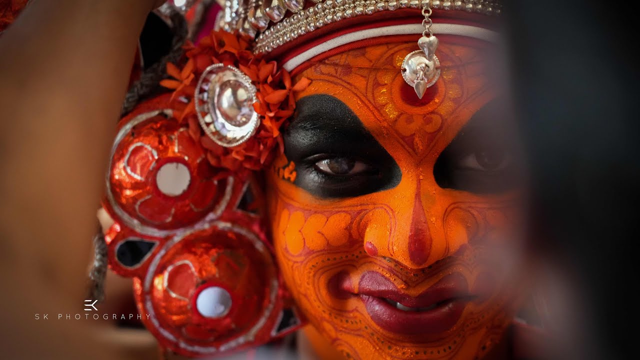 13വയസ്സുകാരൻ കെട്ടിയാടിയ വിഷ്ണുമൂർത്തി തെയ്യം |theyyamkasaragod