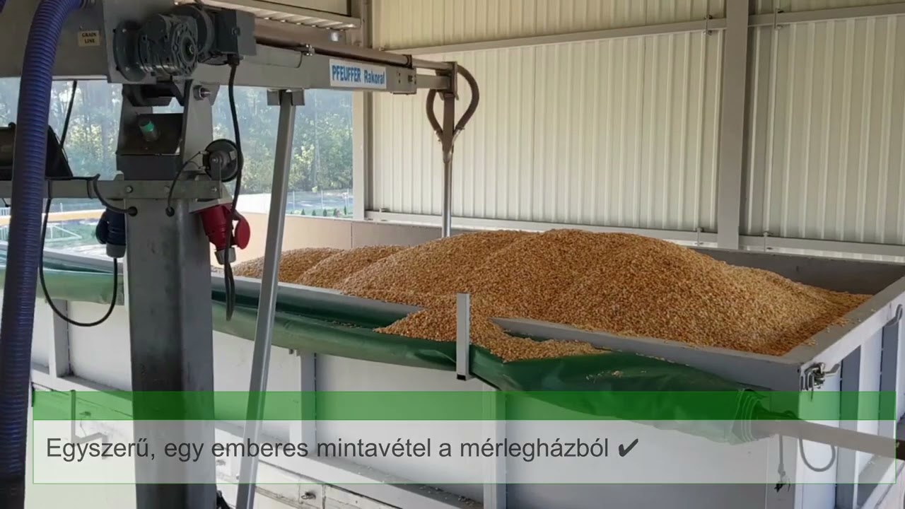 Pfeuffer Rakoraf automata mintavevő robotkar