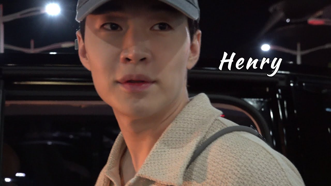 [Fancam] 240602 헨리 Henry Shanghai → Incheon Airport 입국