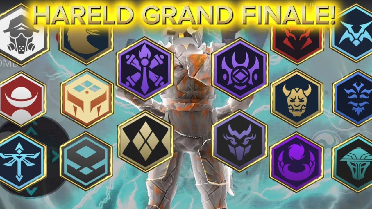 Shadow fight 3: Testing out the damage of all legendary herald sets! 🤯 (must watch)