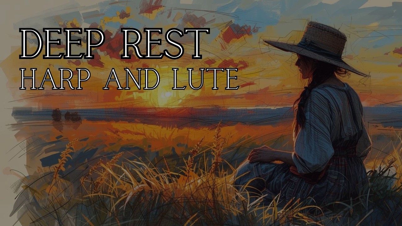 The Peasant’s Rest 🌙 Medieval Music for Deep Sleep & Healing!