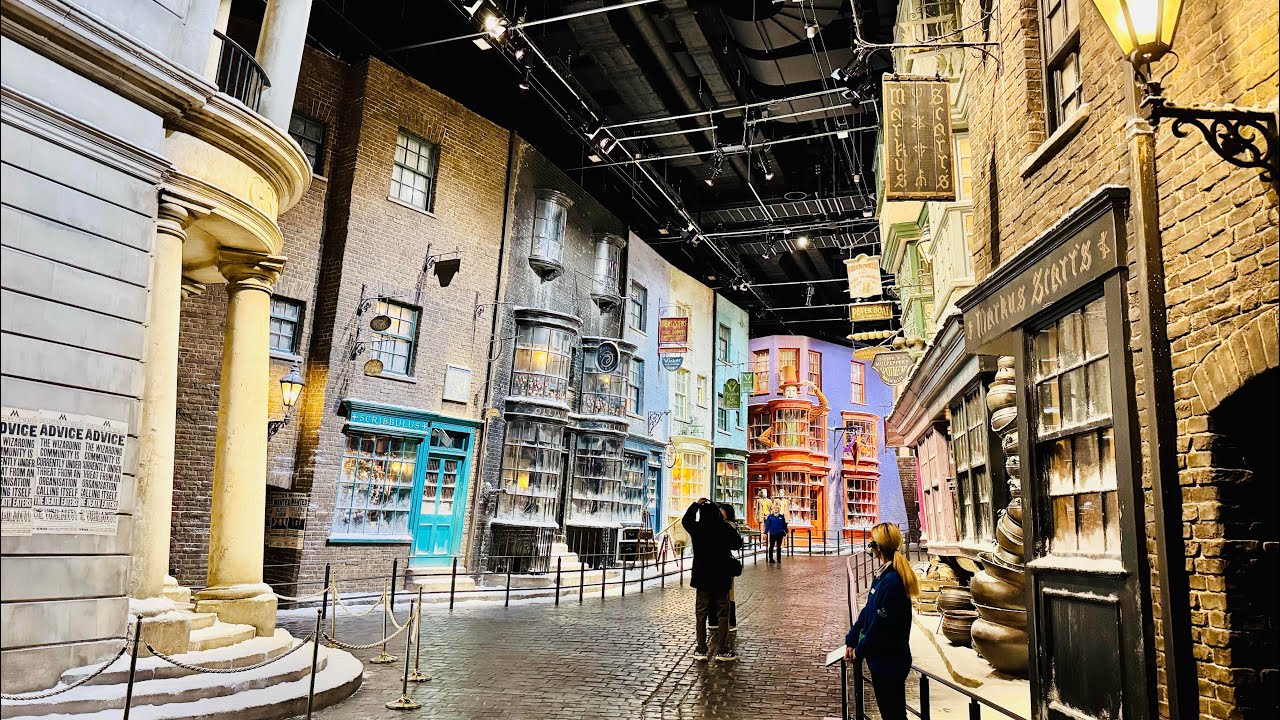 The making of Harry Potter-Warner Bros. Studio Tour Tokyo 🇯🇵