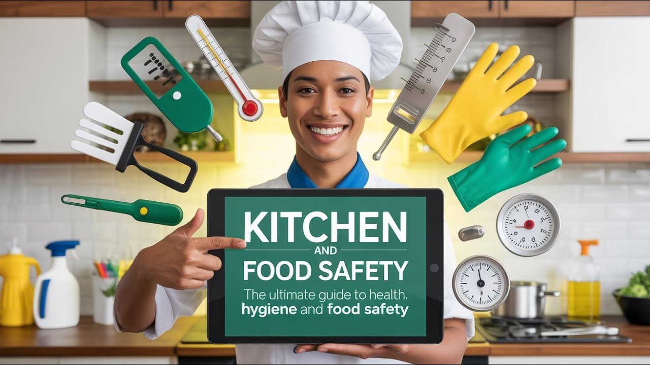 KITCHEN AND FOOD SAFETY || Essential Tips