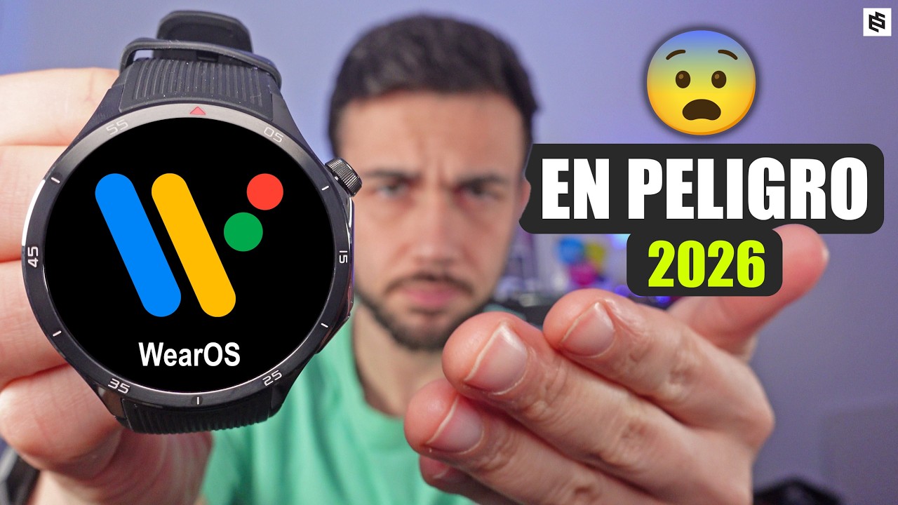 WearOS tiene GRAVES PROBLEMAS en 2026 :(