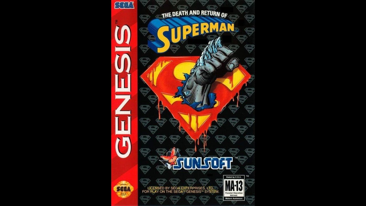 The Death and Return of Superman (Sega Genesis)