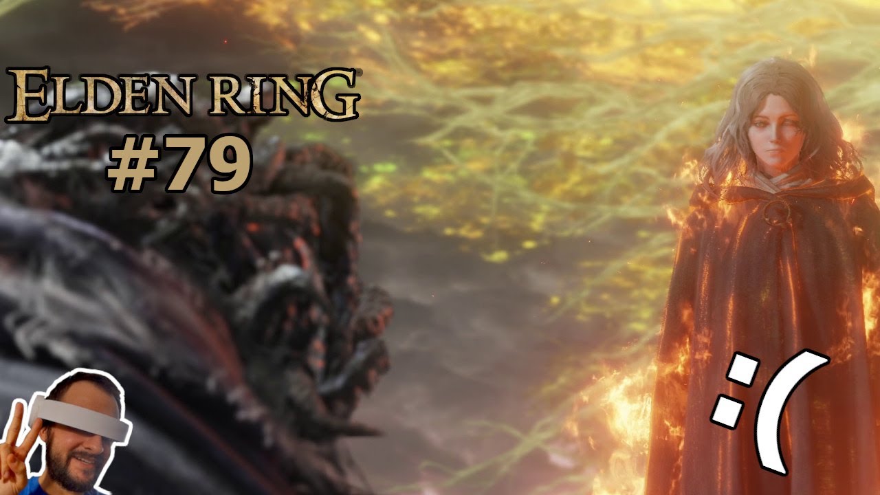 Elden Ring Gameplay PL #79 - Przeklęte Farum Azula i Smoki