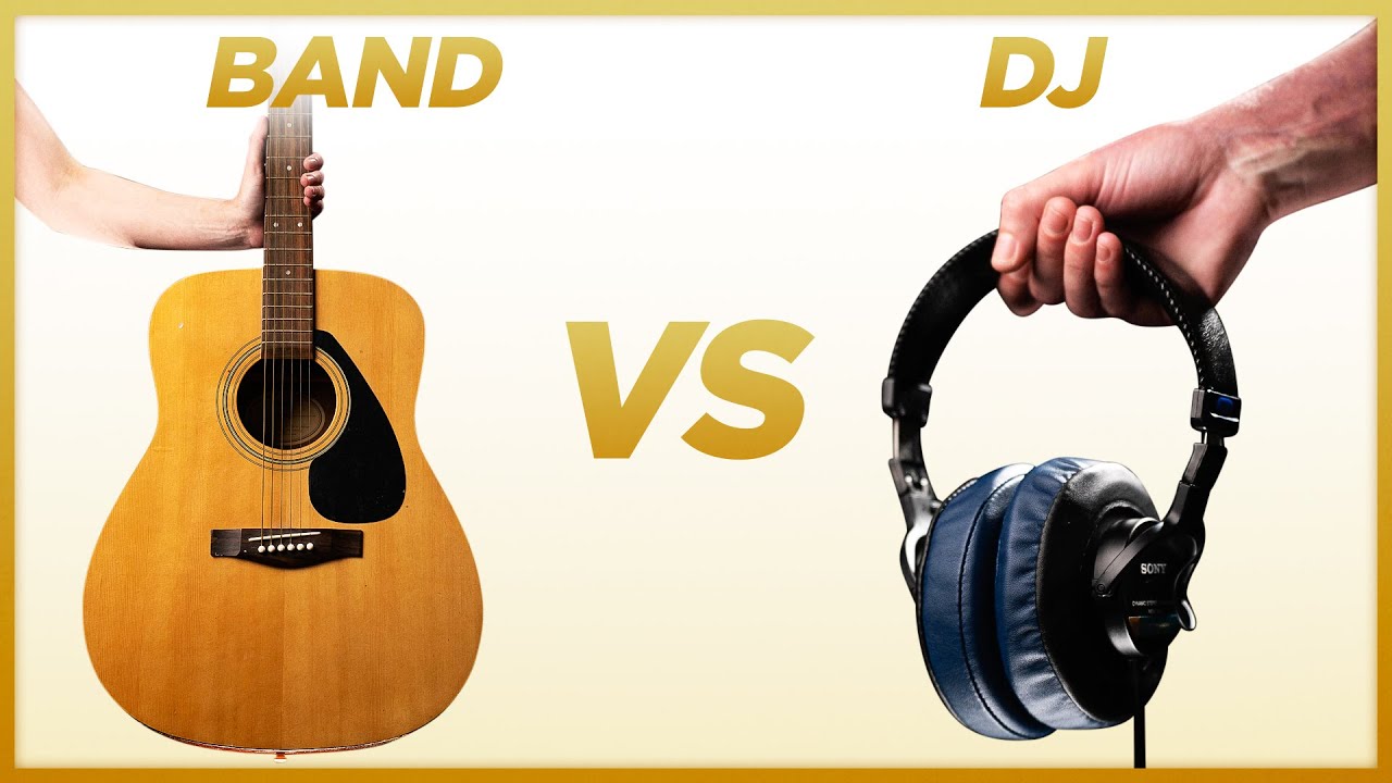 BAND VS DJ - Which One For Your Wedding Day!?