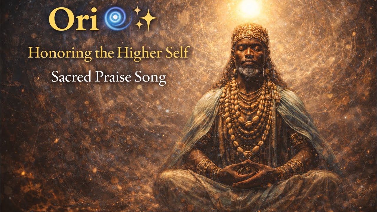 Ori 🌀 Higher Self & Destiny | Sacred Yoruba Devotional Song