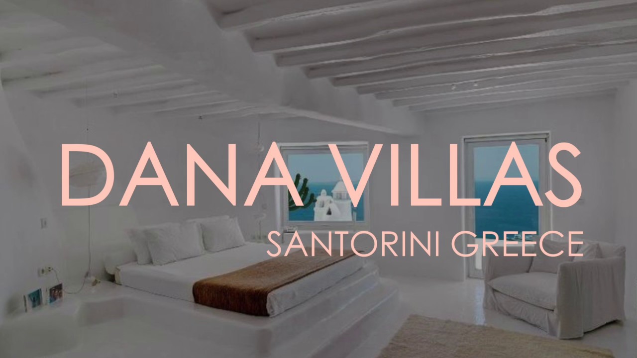 BEST PLACE TO GET MARRIED - DANA VILLAS | SANTORINI GREECE