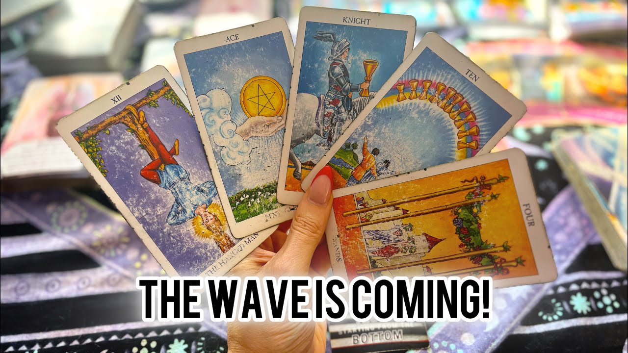 Aquarius: After the Sacred Pause...A Tsunami of Love is Headed Your Way. You Are Being Prepared.