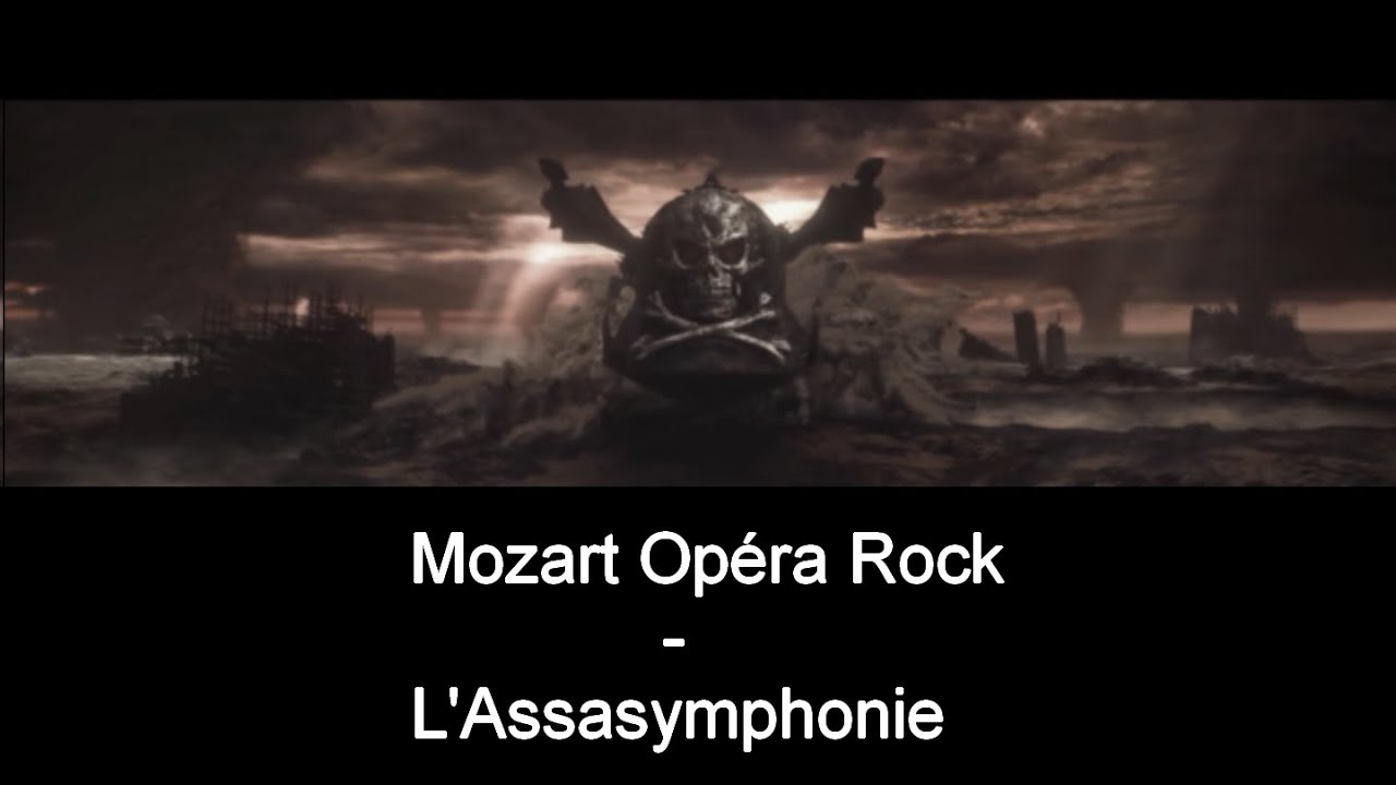 AMV Albator [Mozart Opéra Rock- L'assasymphonie] Season 2