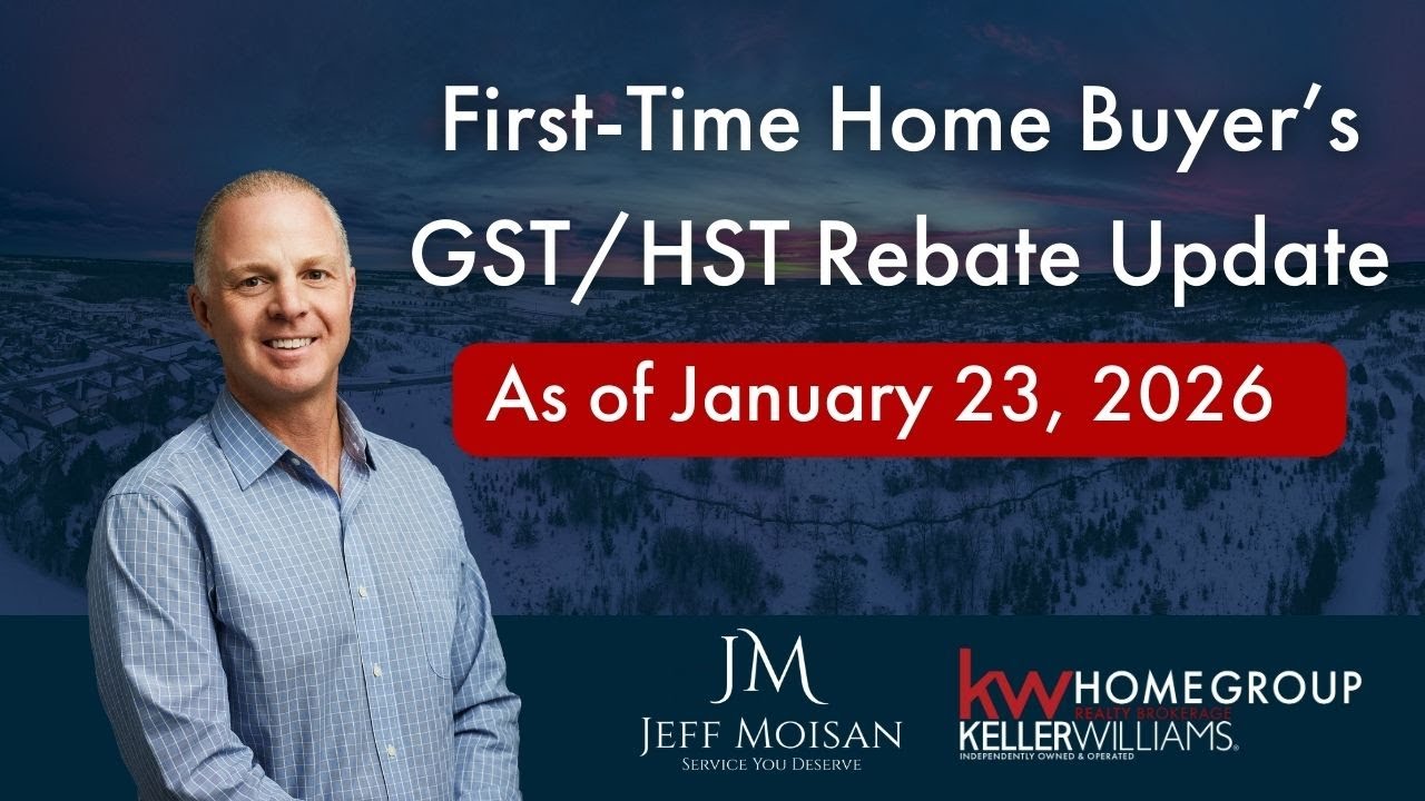 Status Update on the First-time home buyers&rsquo; (FTHB) GST/HST Rebate - As of January 23, 2026