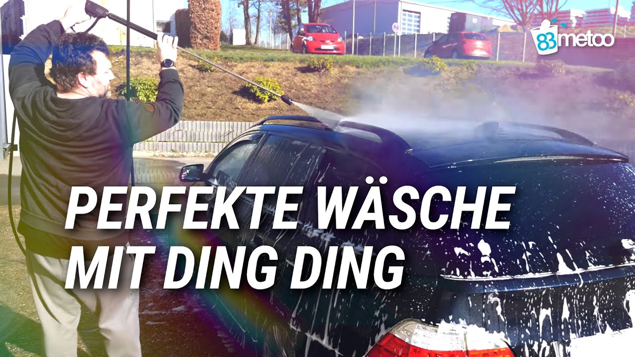 Ding Ding Waschen nach 3 Monaten: Sonax CC One und Polymer Netshield Langzeit Test