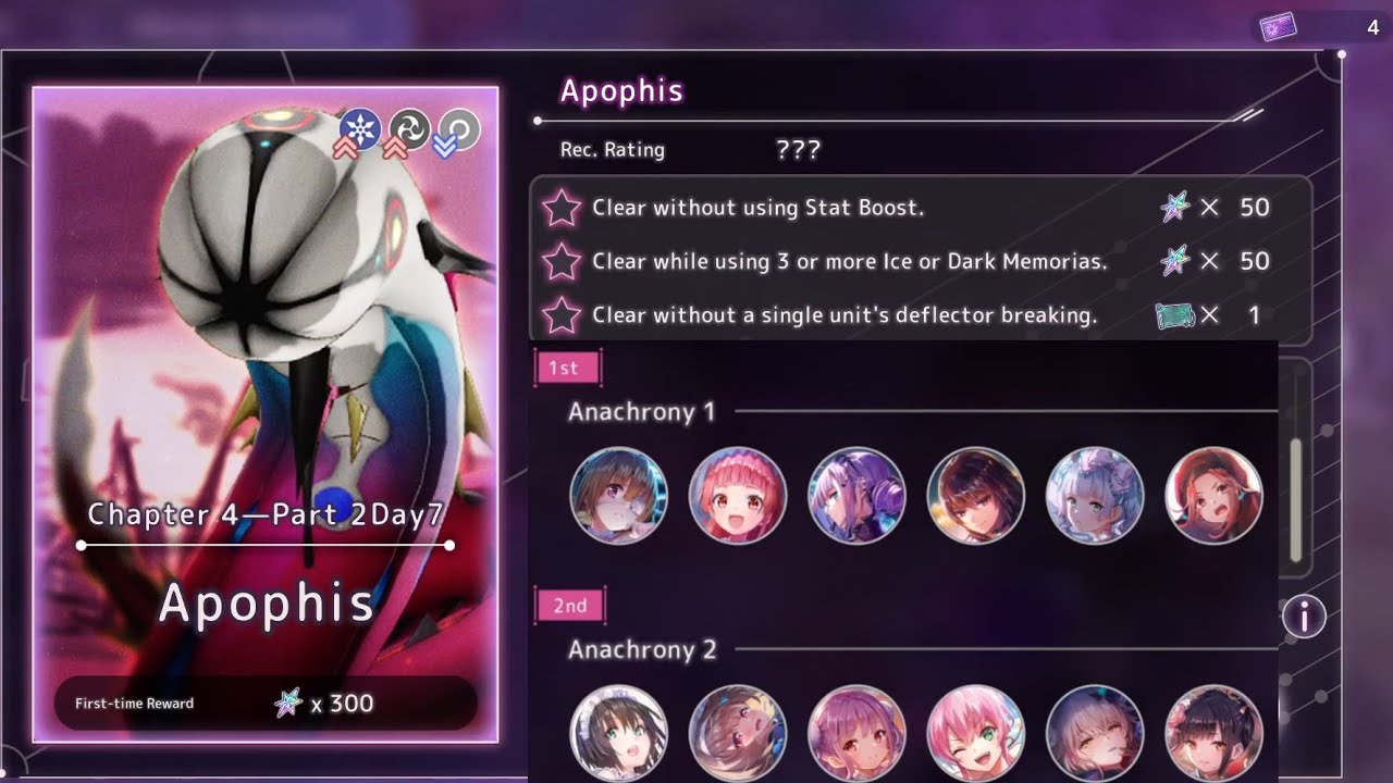 Anachrony: VS Apophis (Chapter 4 Part 2)! | Heaven Burns Red