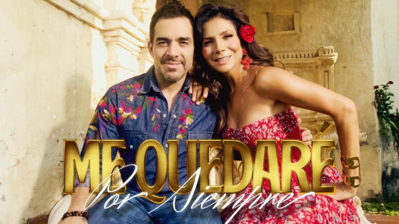 Patricia Manterola & Omar Chaparro - ME QUEDARÉ POR SIEMPRE (Video Oficial)
