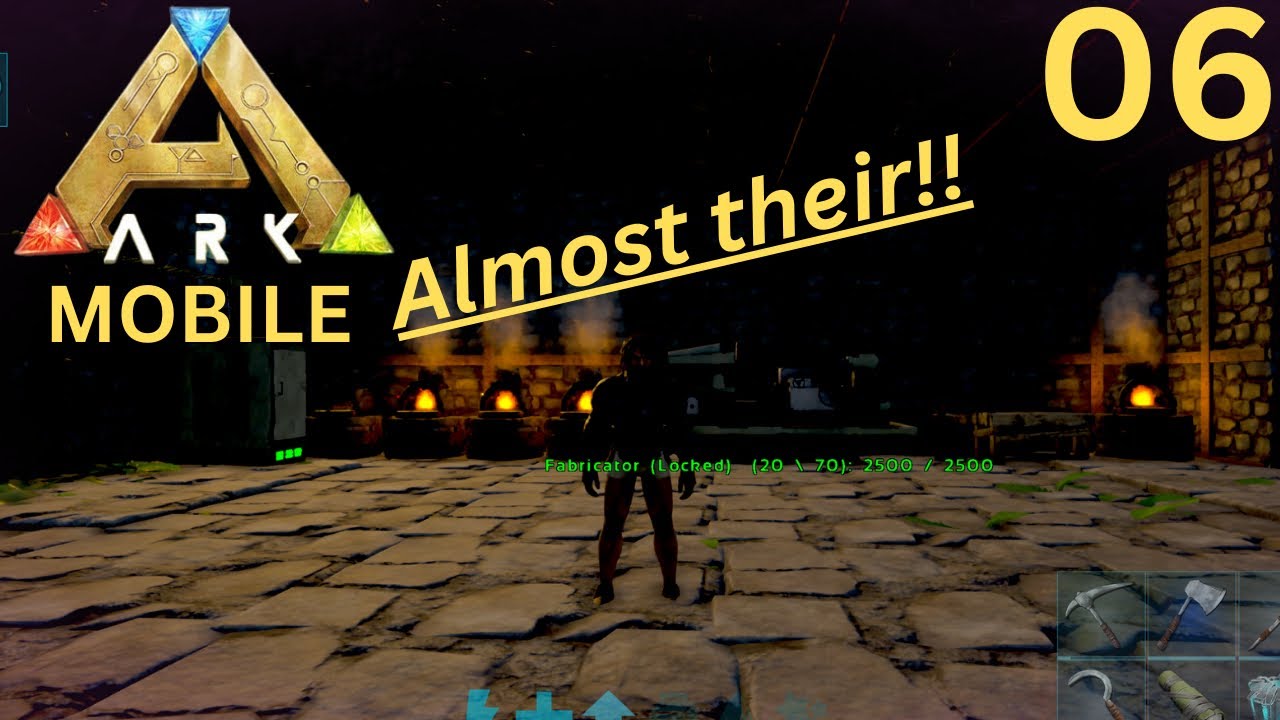 Almost their to get everything The Island Episode 05 | Ark Ultimate Mobile Edition