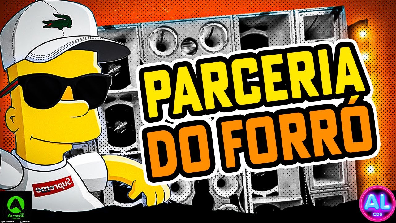 PARCERIA DO FORRÓ - FORRÓZÃO AS MAIS TOCADAS 2025 - FORRÓ AS MELHORES 2025 - FORRÓ TOP PRA PAREDÃO