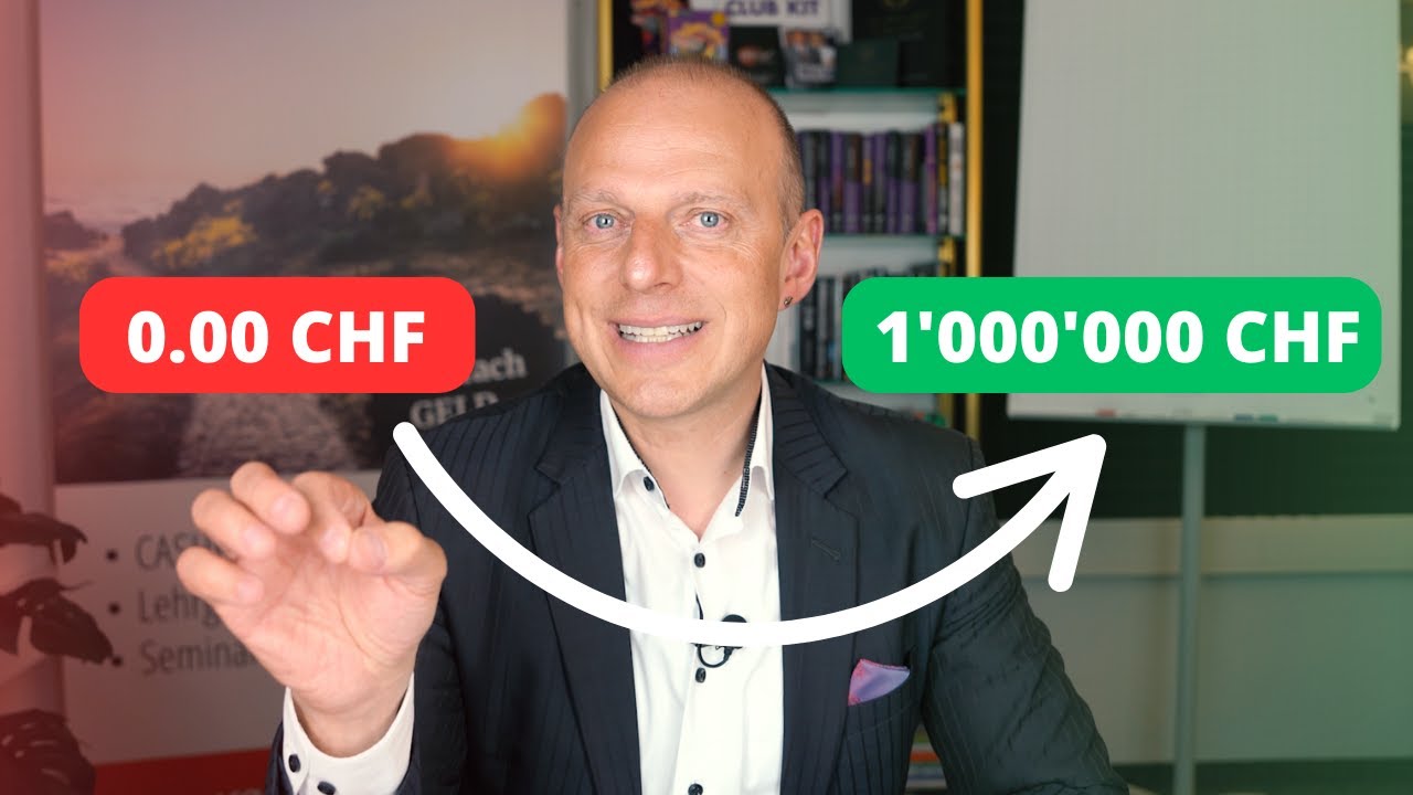 Wie du in 7 Schritten Millionär wirst!